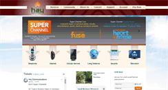 Desktop Screenshot of hay.net