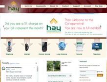 Tablet Screenshot of hay.net